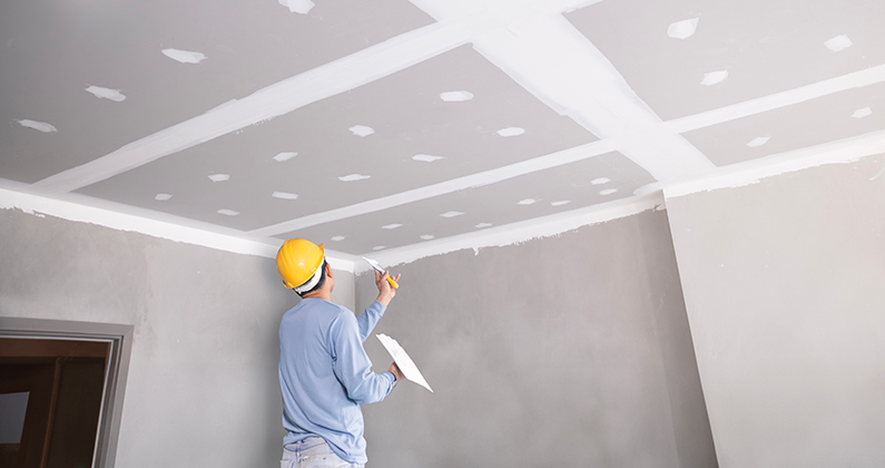 Drywall installation