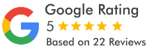 5-star Google customer rating