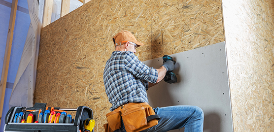 Meticulous Drywall Finishers