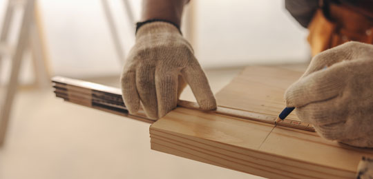 Precise installation