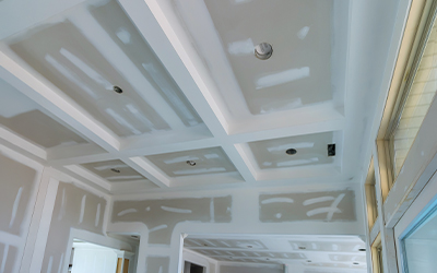 Spring drywall refresh: Repairing walls after winter wear